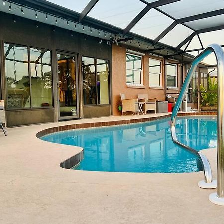 Heated Saltwater Pool Home Minutes To Beach Englewood Buitenkant foto