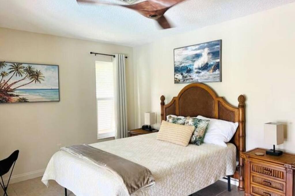 Heated Saltwater Pool Home Minutes To Beach Englewood Buitenkant foto