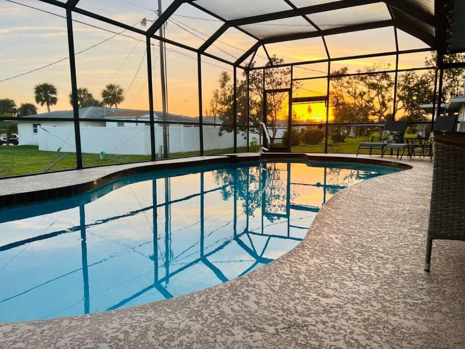 Heated Saltwater Pool Home Minutes To Beach Englewood Buitenkant foto