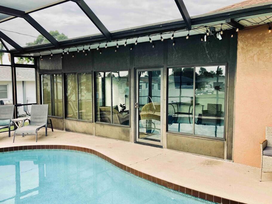 Heated Saltwater Pool Home Minutes To Beach Englewood Buitenkant foto