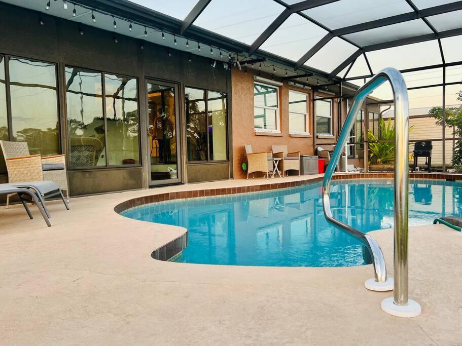 Heated Saltwater Pool Home Minutes To Beach Englewood Buitenkant foto